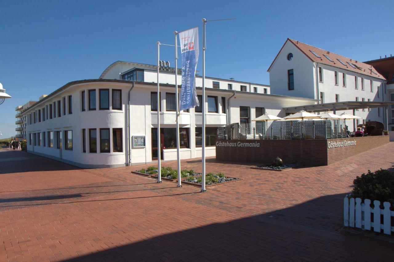 Gaestehaus Germania Wangerooge Luaran gambar