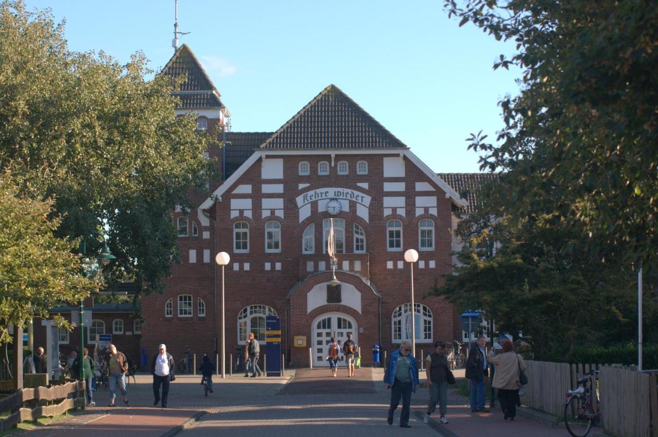 Gaestehaus Germania Wangerooge Luaran gambar