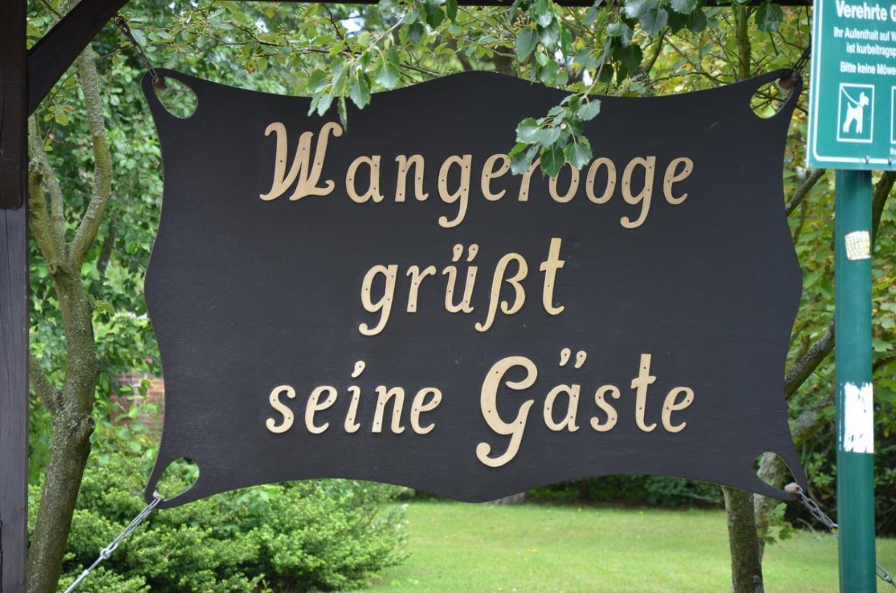 Gaestehaus Germania Wangerooge Luaran gambar