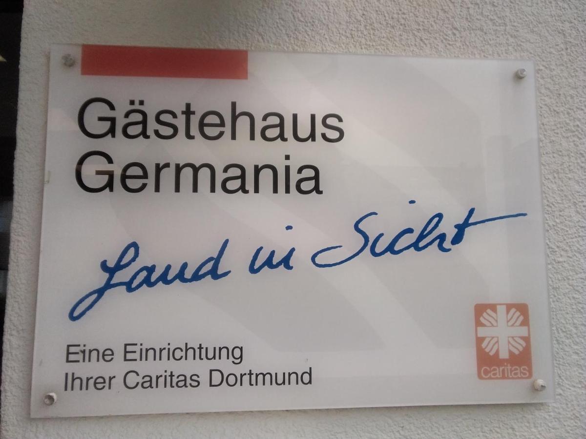 Gaestehaus Germania Wangerooge Luaran gambar