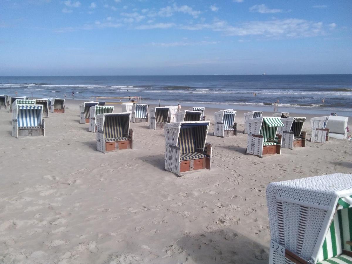 Gaestehaus Germania Wangerooge Luaran gambar