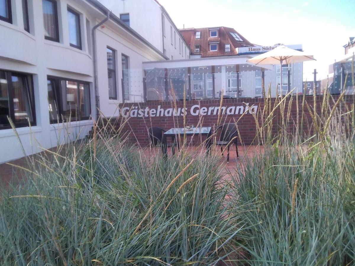 Gaestehaus Germania Wangerooge Luaran gambar