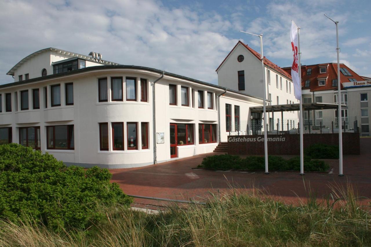 Gaestehaus Germania Wangerooge Luaran gambar