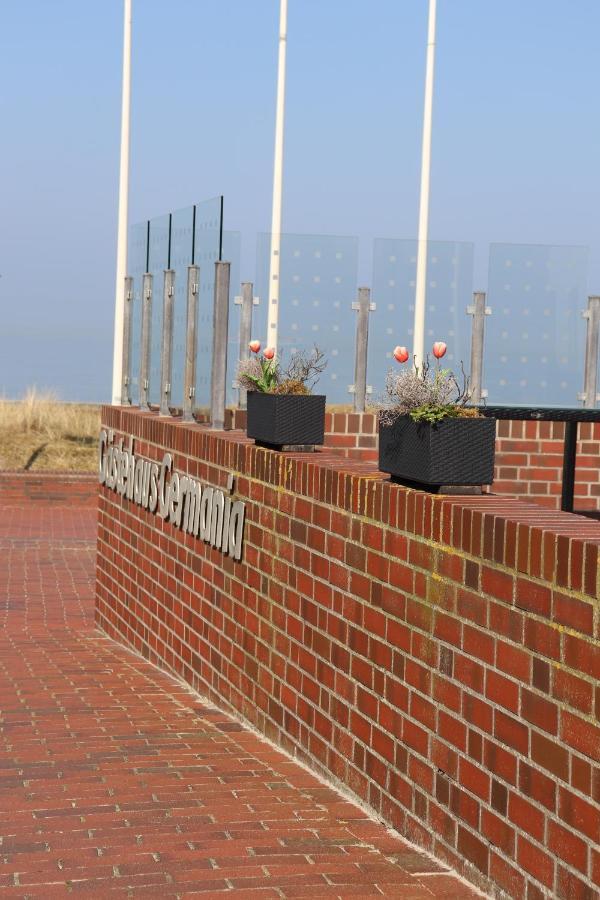 Gaestehaus Germania Wangerooge Luaran gambar