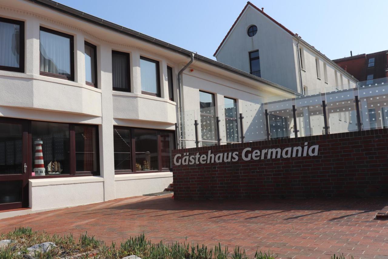 Gaestehaus Germania Wangerooge Luaran gambar